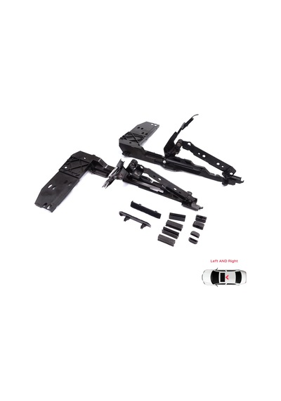 Sunroof Kaldırma Ayak Seti Mercedes W124 S124 C124 190 W201 İçin Standart