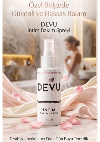 Devu İntim Kolajenli Bakım Spreyi 100 ML