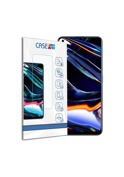 Realme 7 Pro ile Uyumlu Temperli Kırılmaz Cam Ekran Koruyucu