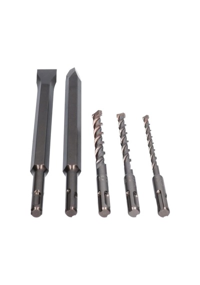 Metabo Sds-plus Matkap - Keski Seti 5 Parça