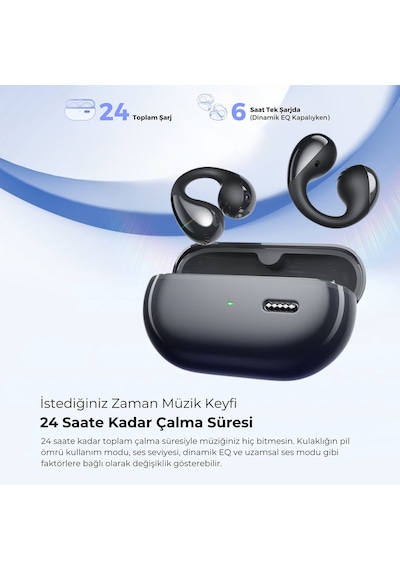 Soundpeats Pearlclip Pro Bluetooth 6.0 Kulak İçi Kulaklık