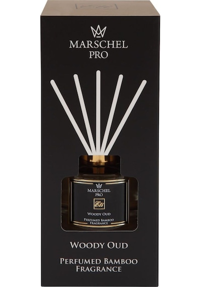 Marshel Pro Woody Oud Çubuklu Koku Cam Şişe 50 Ml Woody Effect