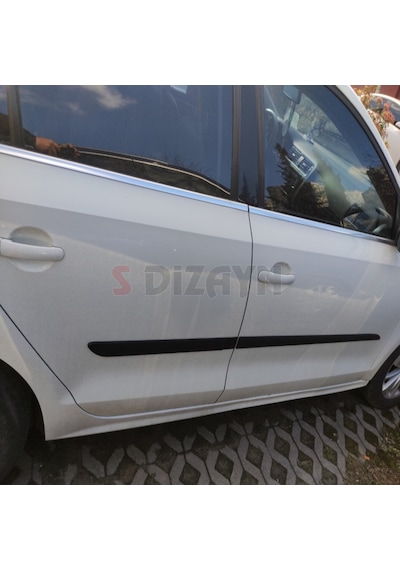 S-dizayn Vw Jetta Abs Plastik Yan Kapı Çıtası 2011 Üzeri A+ Kalite
