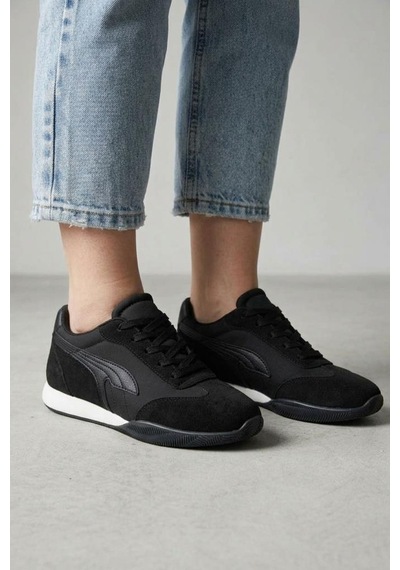 Papuçcity Dvmd 5300 Kadın Sneakers Spor Ayakkabı Siyah