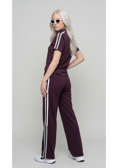 Fonna Fashion Tk-1001 Bayan Takım Bordo