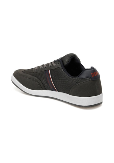 U.S. Polo Assn. U.s. Polo Assn Kares 2fx Günlük Erkek Spor Ayakkabı Gri Gri