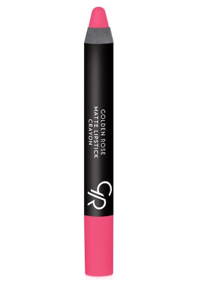 Golden Roae Matte Crayon Ruj 17