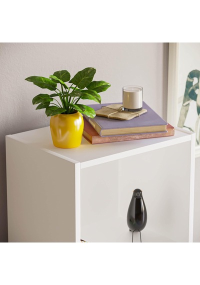 4 Raflı Kitaplık Mdf Çok Amaçlı Raf Beyaz 4 Raflı Kitaplık Mdf Çok Amaçlı Raf Beyaz