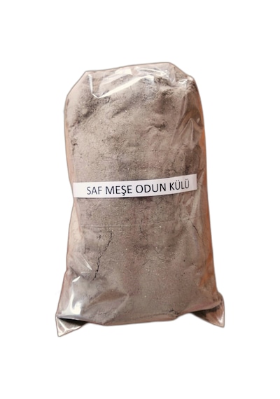 Hakiki Meşe Odun Külü 1 Kg