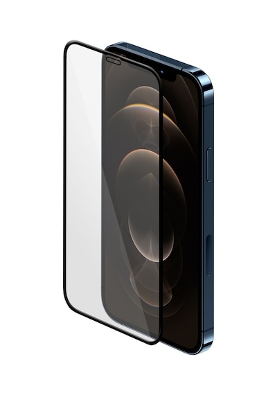 Buff Apple Uyumlu   iPhone 12 Pro Max 5D Glass Ekran Koruyucu (466130821)