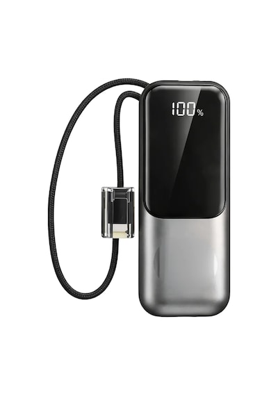 Gün Boyu Kesintisiz Enerji Sunan Hızlı Şarj Destekli Powerbank Gümüş