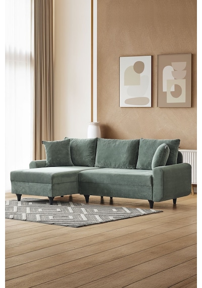 Kagu Corner Flavia Köşe Takımı Haki