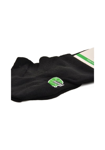 Ayakmod Siyah Unisex Çorap 24k001 Patik Çorap Siyah