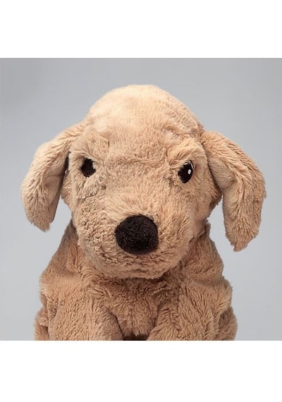 Ikea Gosıg 40 Cm Kahverengi Pelüş Yumuşak Oyuncak Peluş Köpek
