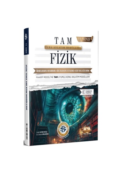 Bilgi Sarmal 11.sınıf Tam Matematik-fizik-kimya-biyoloji Maarif Tema Konu Anlatım Modülleri Set 4 Kitap