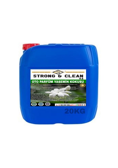 OTO PARFÜM YASEMİN KOKULU 20KG