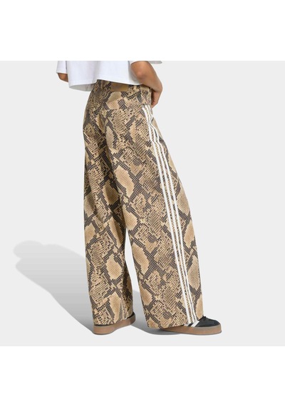Adidas Snake Kadın Bej Jean Pantolon Ky0630 Krem