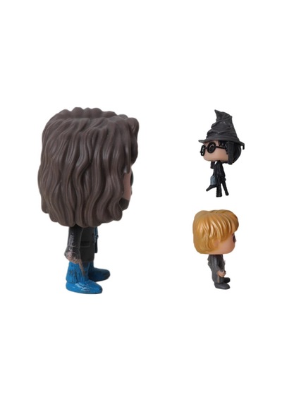 Harry Potter Pop Stil Sirius Black Ron Weasley Harry Potter 3lü Karakter Figür Oyuncak 10 Cm. Harry Potter