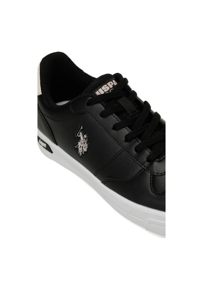 U.s. Polo Assn. Ellıs 4pr Siyah Kadın Sneaker 000000000101812643 Siyah - Pudra