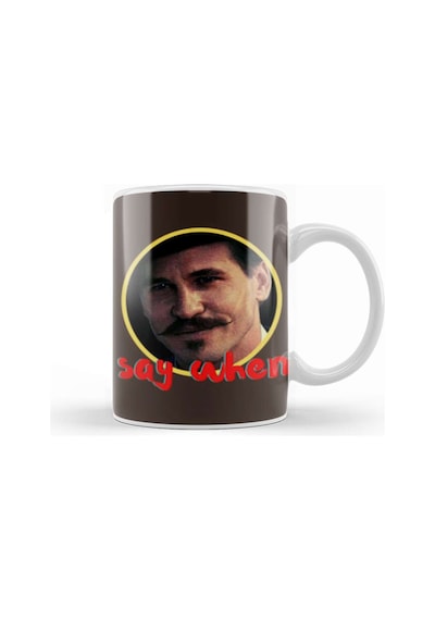 Say When Meme Kupa Bardak Porselen No13917 Karışık