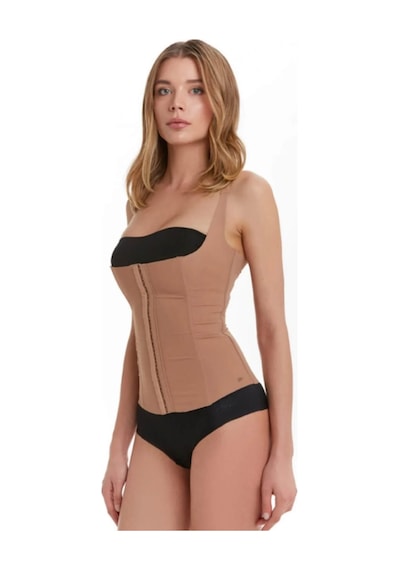 Ten Lingerie 501112114 Linum Series Balenli Yelek Korse-ten Ten Rengi