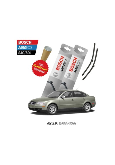Bosch Aeroeco VW Passat Muz Silecek (2002-2005)