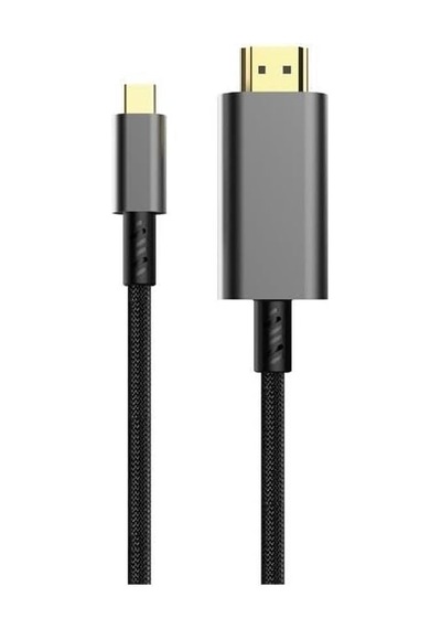 4k Usb-c Hdmı 185 Cm Görüntü Aktarım Kablosu Hd-03