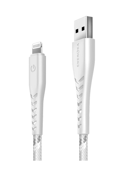 C89 Nyloflex 1.5m 3a Usb To Lightning Hızlı Şarj Kablo - Beyaz