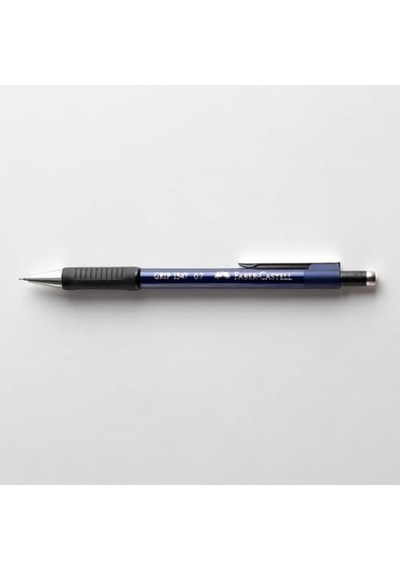 1345 47 Versatil Kalem 0.5 Mm Lacivert Ergonomik Tutuş Yaylı Uç Uzun Silgi Modern Tasarım Genel