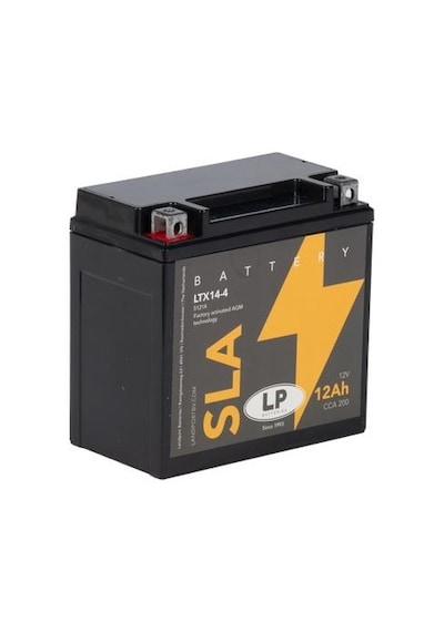Lp Ltx14-4 Sla Ytx14-sla Hazır Akü 12v 12a Cca 200/l:150 /w:87 /h:146