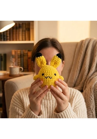 Spark Amigurumi Tığ Kiti Örgü Seti Diğer