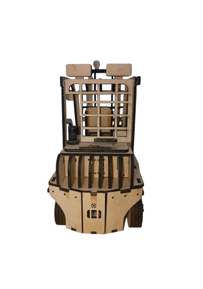 Ahşap Forklift Maketi