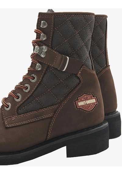 Harley Davidson Harley-davidson New Worker Unisex Kahverengi Bot 025g100078-d04-27 Kahverengi Harley Davidson Harley-davidson New Worker Unisex Kahverengi Bot 025g100078-d04-27 Kahverengi