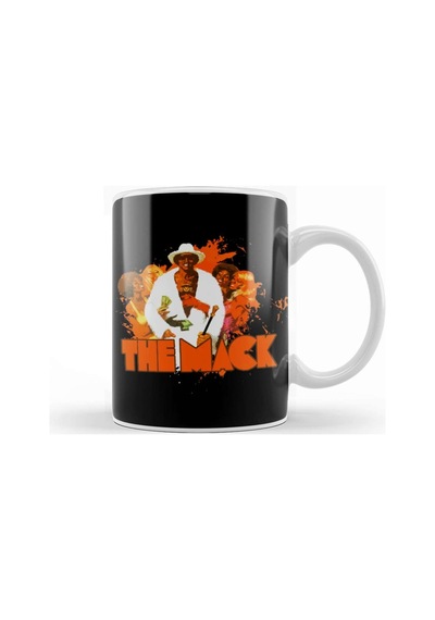 The Mack Fire Kupa Bardak Porselen Karışık