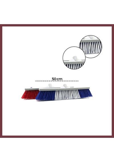 Storeşahin Plastik Sert Bahçe Fırçası 50 Cm Shn0720