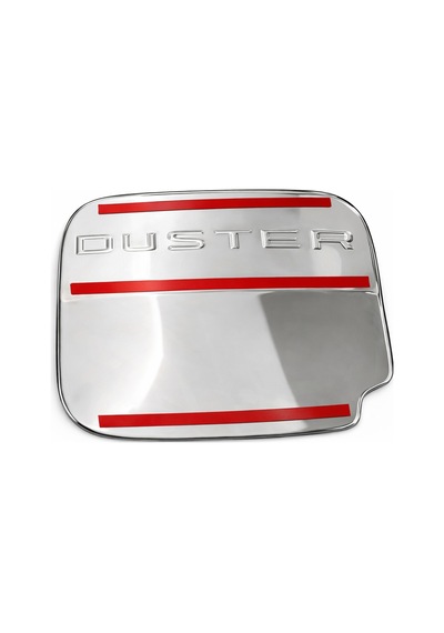 Dacia Duster 2010-2018 Arası Krom Depo Kapağı Paslanmaz Çelik Dcdustdpkp0000000001