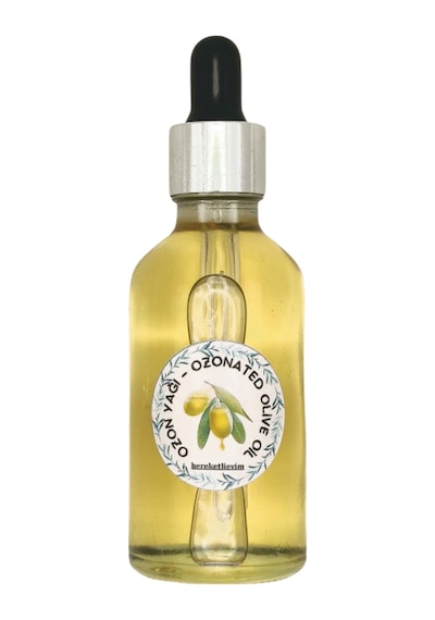 Bereketlievim Ozonlanmış Zeytinyağı 50 ML