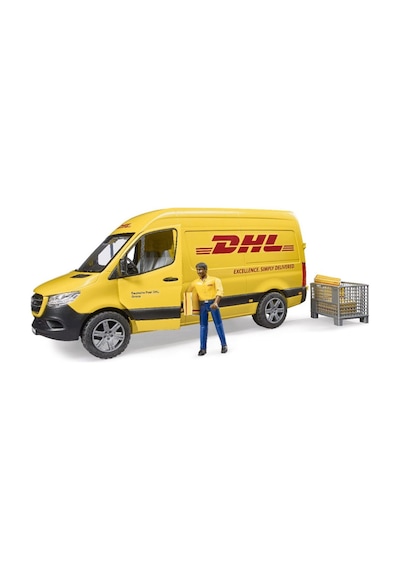 Bruder Oyuncak Mb Sprinter Dhl Kamyonu-sürücüsü Br02671