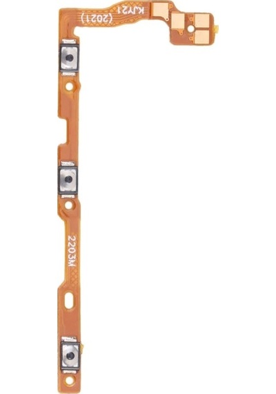 Vivo Y21a Uyumlu On Off Yan Ses Power Film Flex V2149