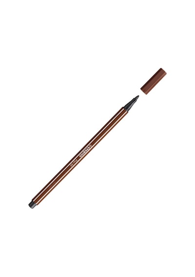 Stabilo Pen 68/45 Keçe Uçlu Kalem Kahverengi