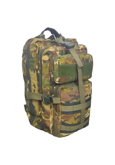 571 Collections Single Sword Single Sword 25 L Taktik Outdoor Kamp Seyahat Sırt Çantası, Multicam Açık Altın
