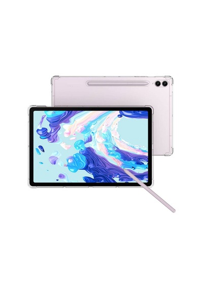 Galaxy Tab S8 Ultra Kılıf Zore Tablet Nitro Anti Shock Silikon Kapak Arka Kapak