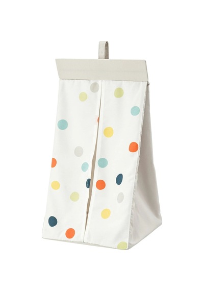 Ikea Drömland Asılabilir Saklama Sepeti 22 X 30 X 52 Cm Çok Renkli