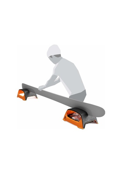 Happynorwegian Mr. Grippy Kayak Akord Standı Çok Renkli