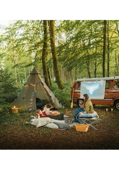 Easy Camp Moonlight Tipi 13m² Teepee Bushcraft Çadır Yeşil