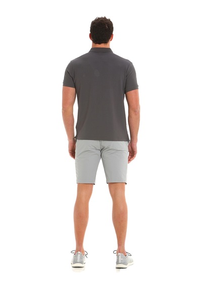 Slam Act Tech Chıno Shorts W05 Gri