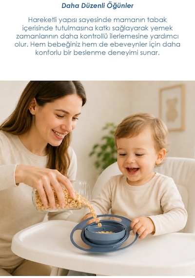 Babyjem - Dökülmeyen Tabak Gri