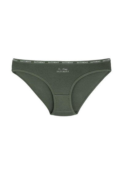 Sebatingo Kadın Külot Bikini Pamuklu 7 Li Paket Çok Renkli