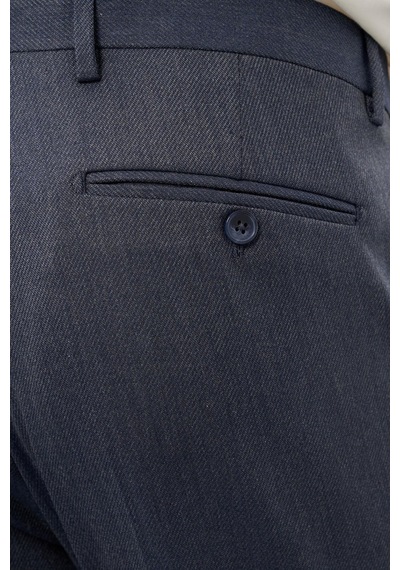 İmza Lacivert Düz Gabardin Esnek Yan Cep Slim Fit Classic Pantolon 1003245209 204 Lacivert İmza Lacivert Düz Gabardin Esnek Yan Cep Slim Fit Classic Pantolon 1003245209 204 Lacivert
