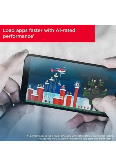 128gb Kapasite Ve 140mb/s Hız İle Microsd Kart